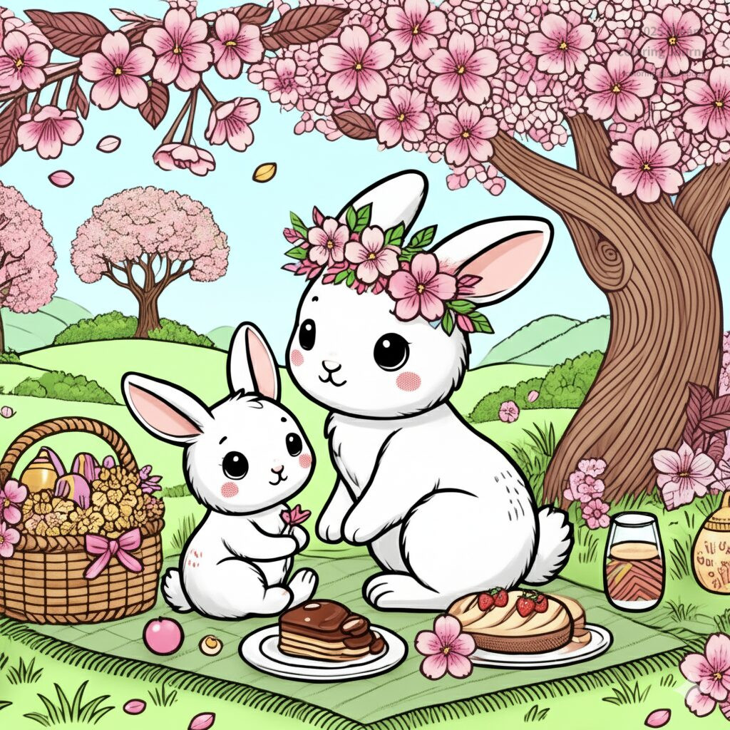 1. Spring Picnic