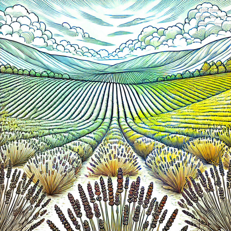 5. Lavender Field