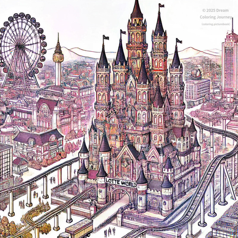 5. Lotte World