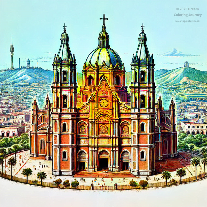 5. Basilica of Our Lady of Guadalupe