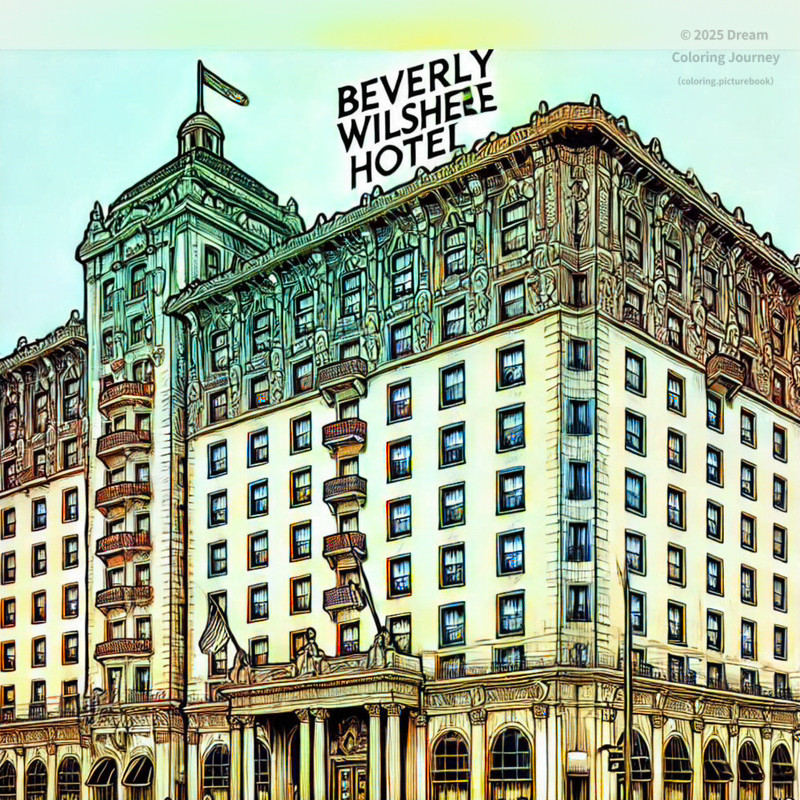 5. The Beverly Wilshire Hotel (Pretty Woman)