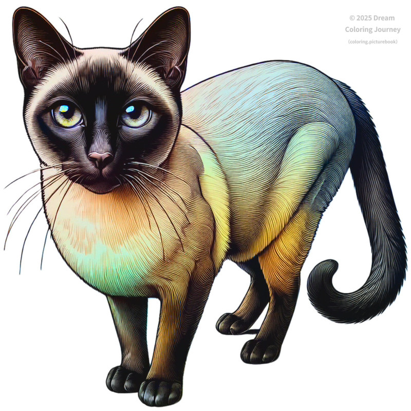 5. Siamese Cat  