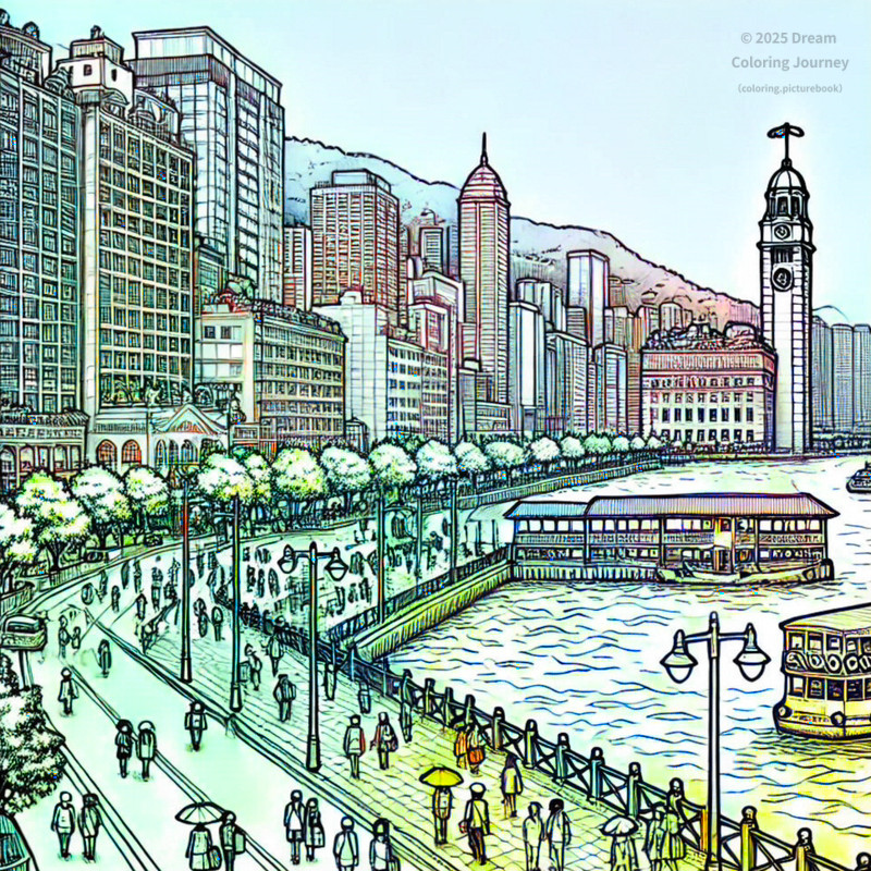 5. Tsim Sha Tsui Promenade