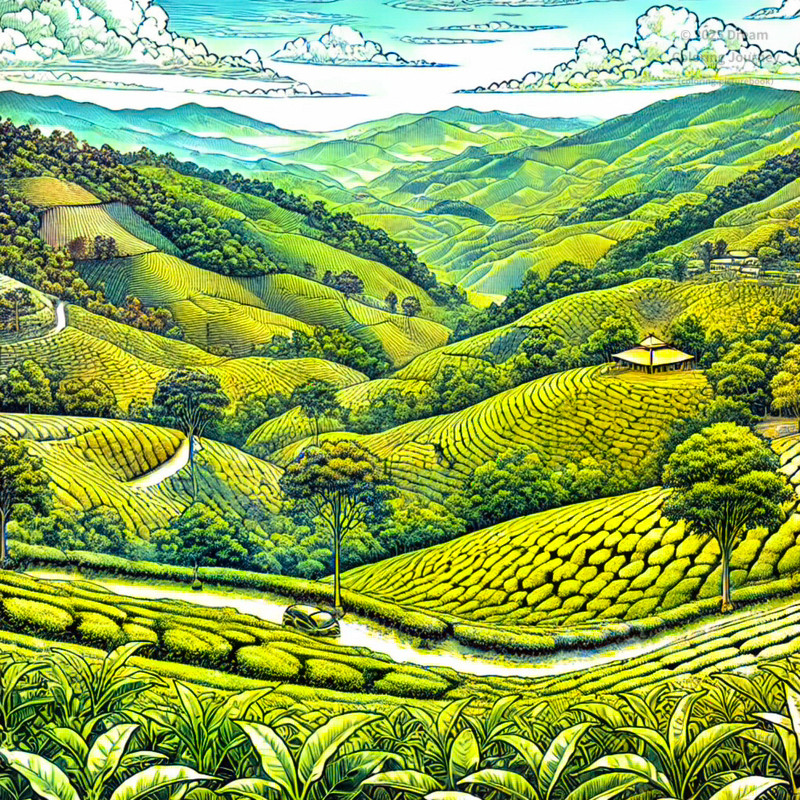 5. Cameron Highlands