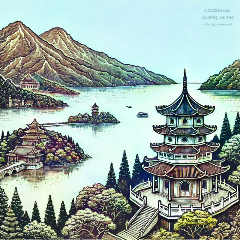 5. Sun Moon Lake