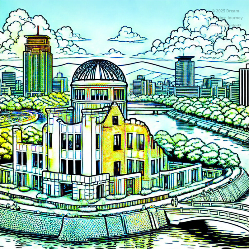 5. Hiroshima Peace Memorial