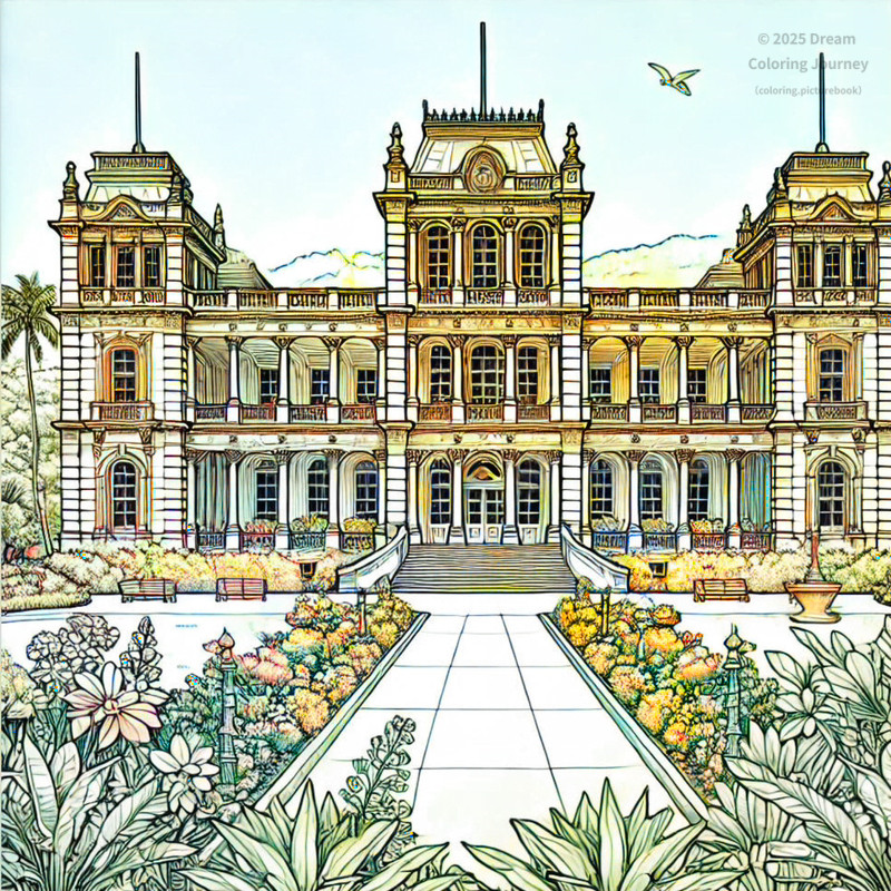 6. Iolani Palace