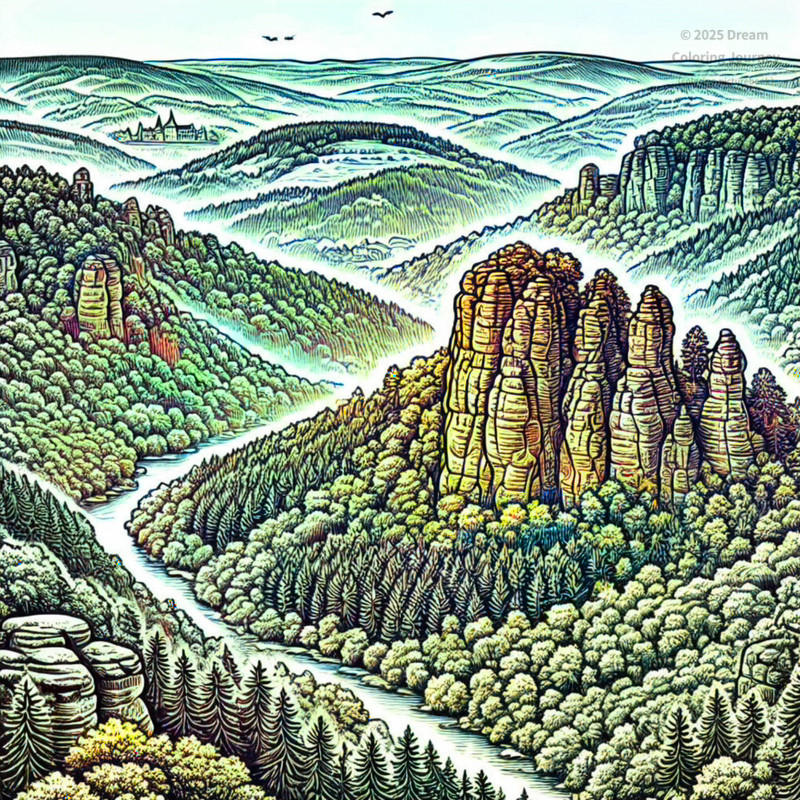 6. Mullerthal Region