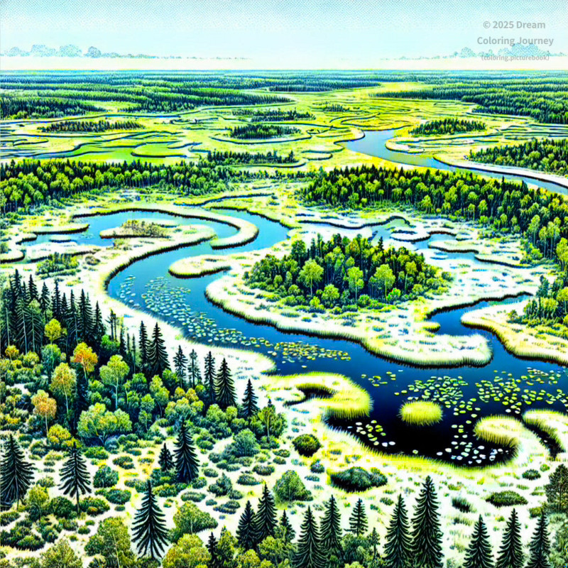 6. Soomaa National Park