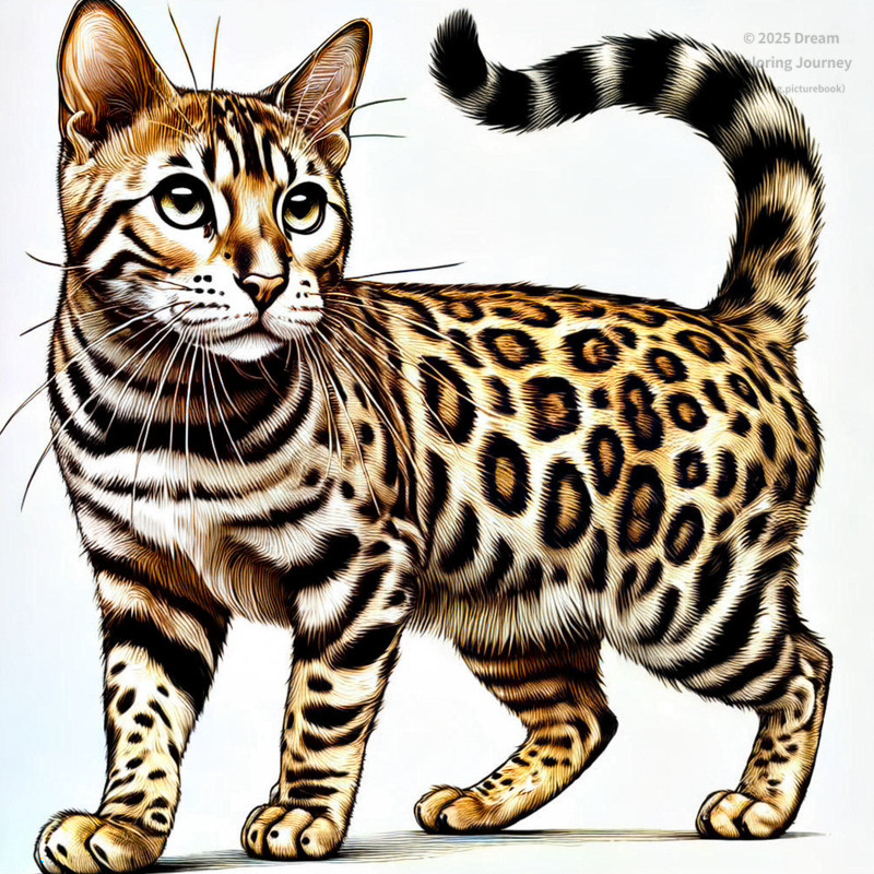 6. Bengal Cat  