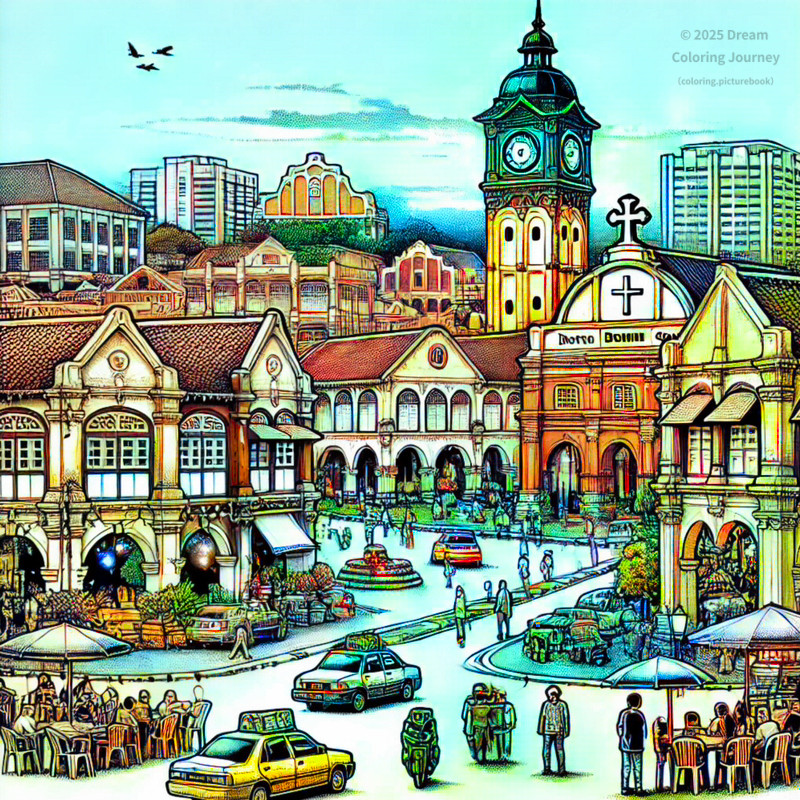 6. Dutch Square, Malacca