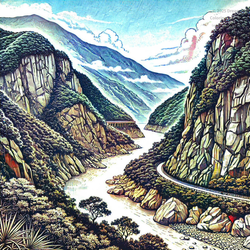 6. Taroko Gorge (Taroko National Park)