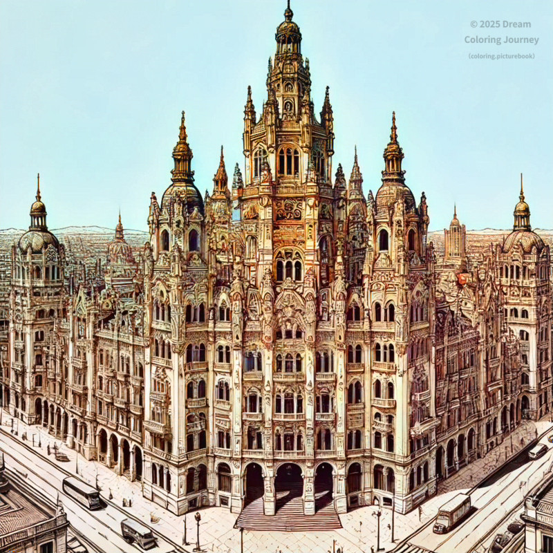 6. Palacio Salvo