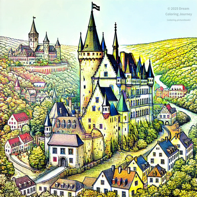 7. Vianden Castle