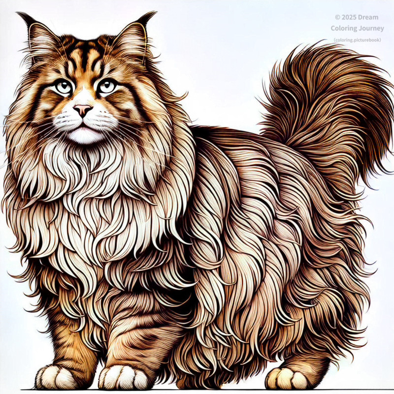 7. Norwegian Forest Cat 