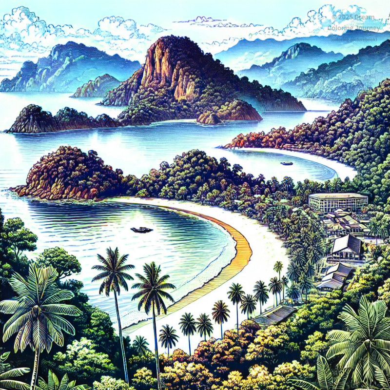 7. Tioman Island