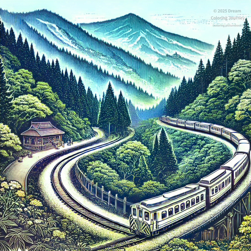 7. Alishan Forest Railway