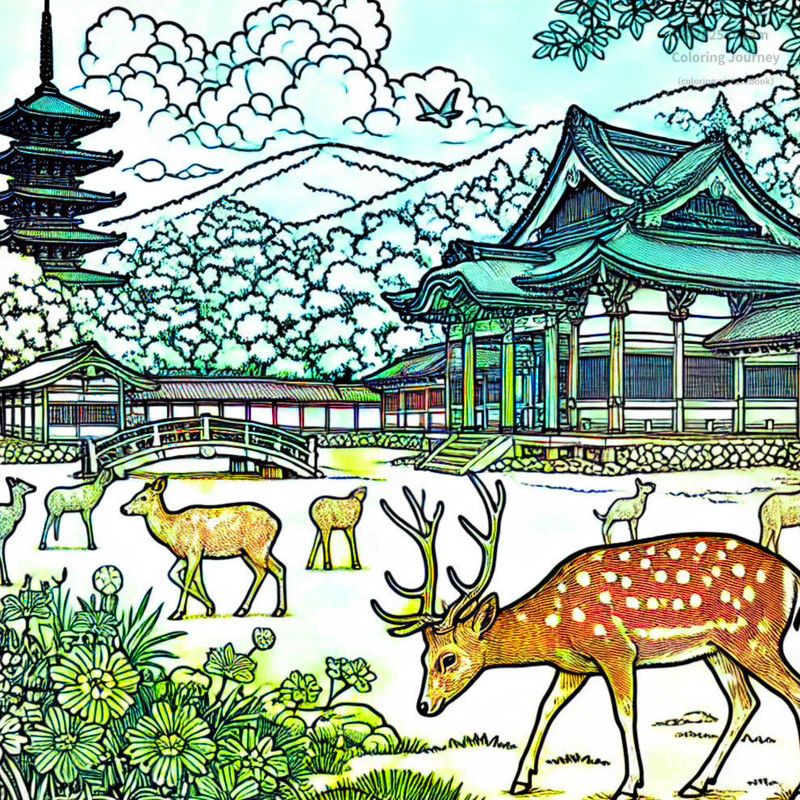 7. Nara Park (with Deer)