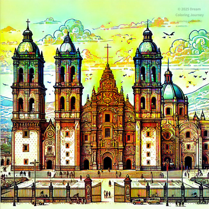 8. Puebla Cathedral