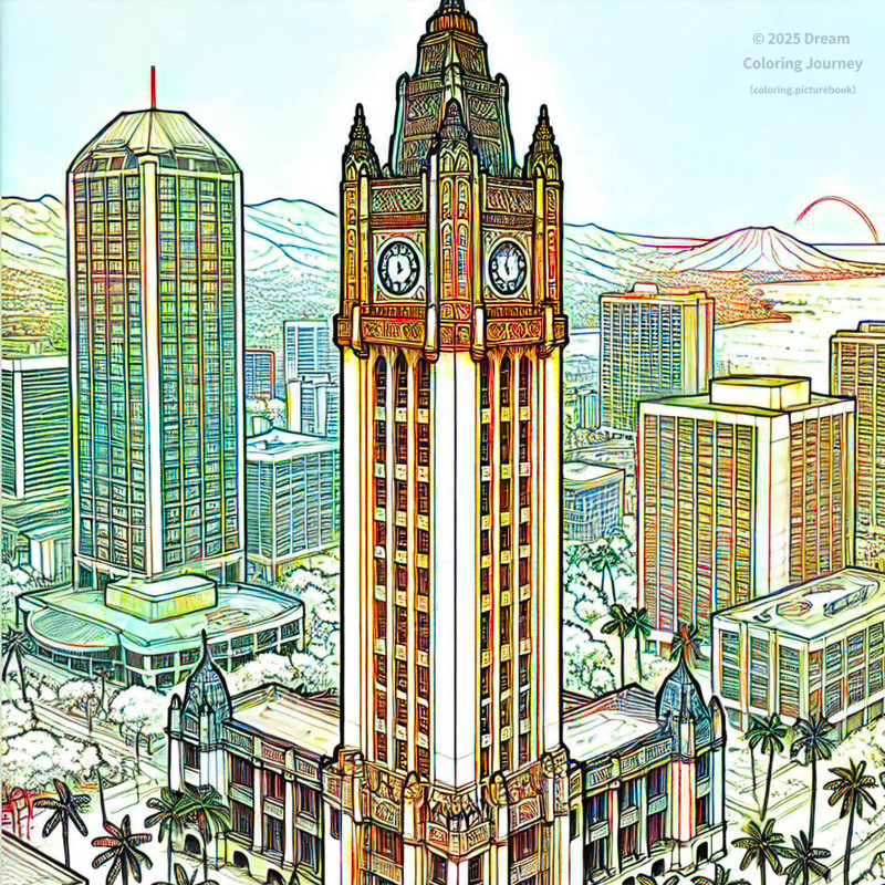8. Aloha Tower