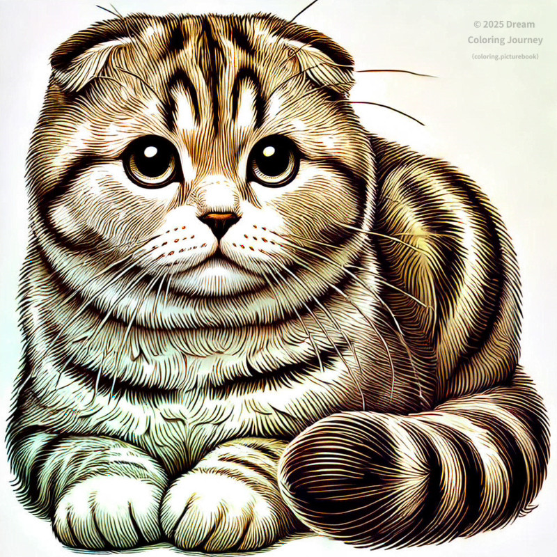 8. Scottish Fold  