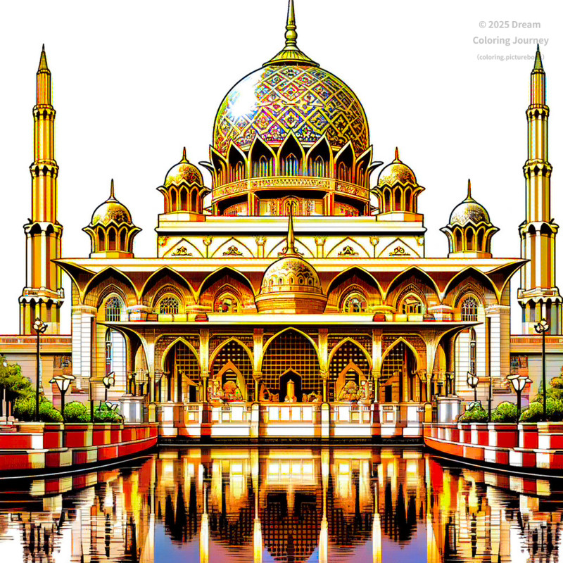 8. Putra Mosque