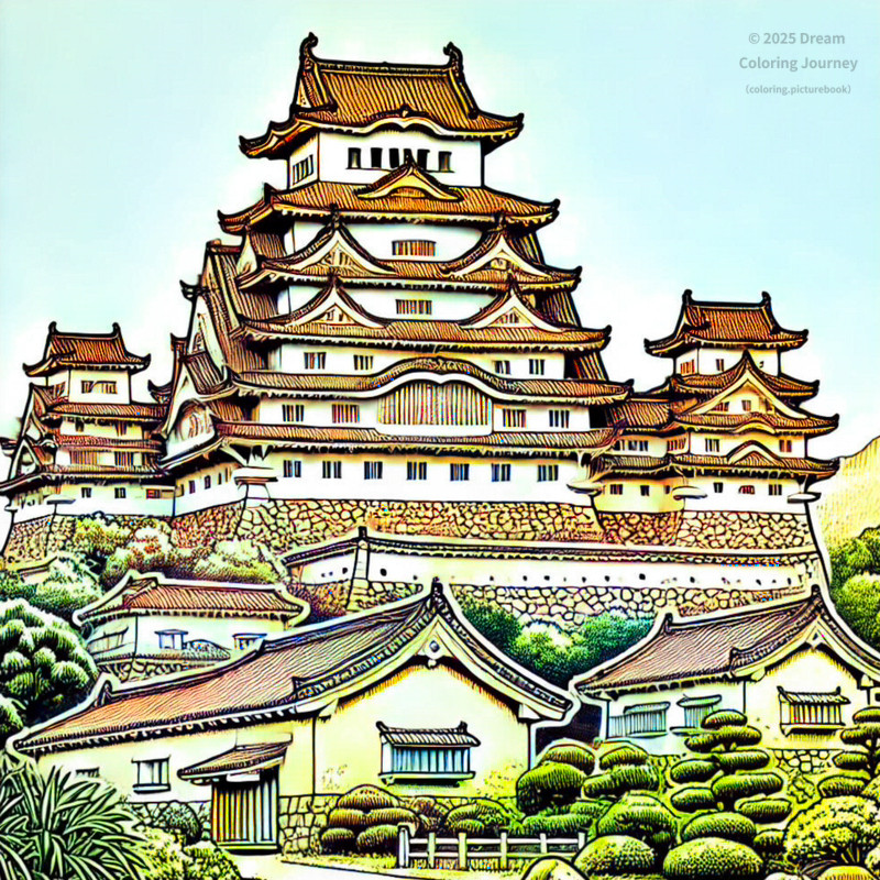 8. Himeji Castle