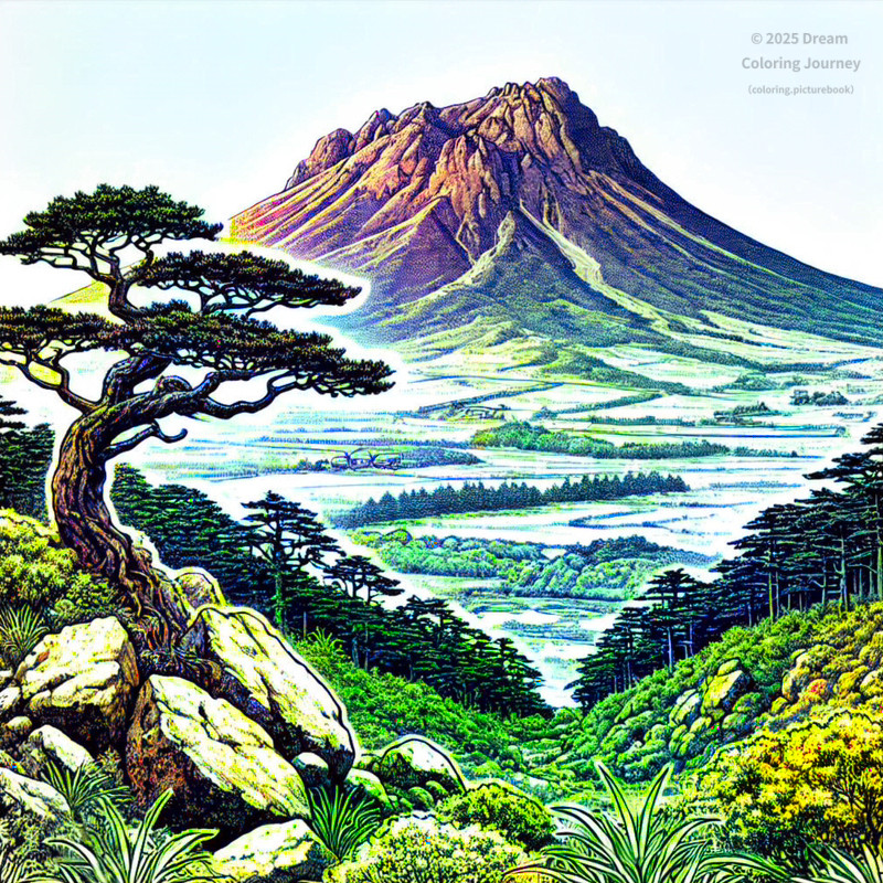 9. Hallasan on Jeju Island