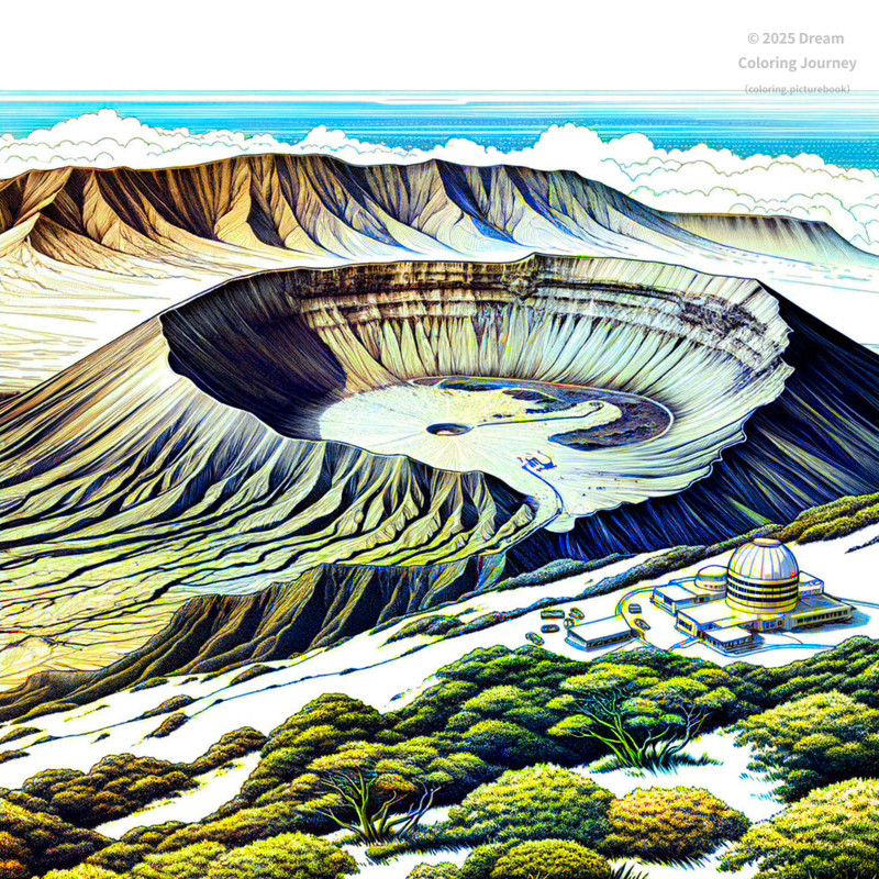 9. Haleakala Volcano
