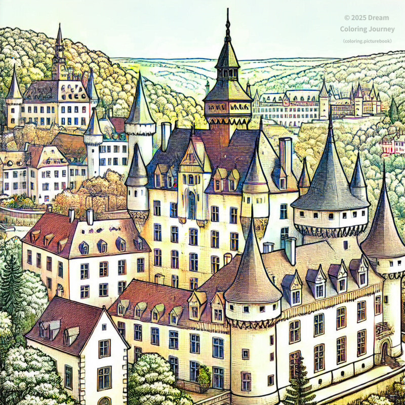 9. Clervaux Castle