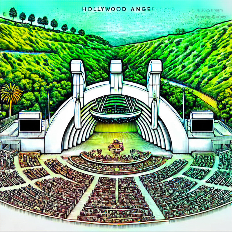 9. The Hollywood Bowl (A Star is Born)