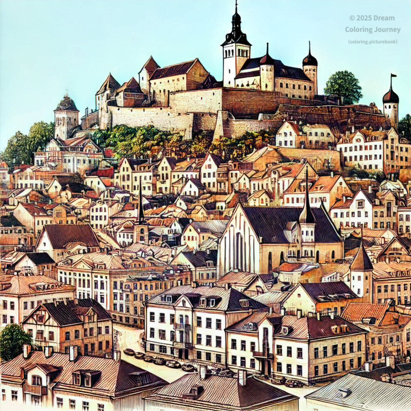 9. Toompea Hill