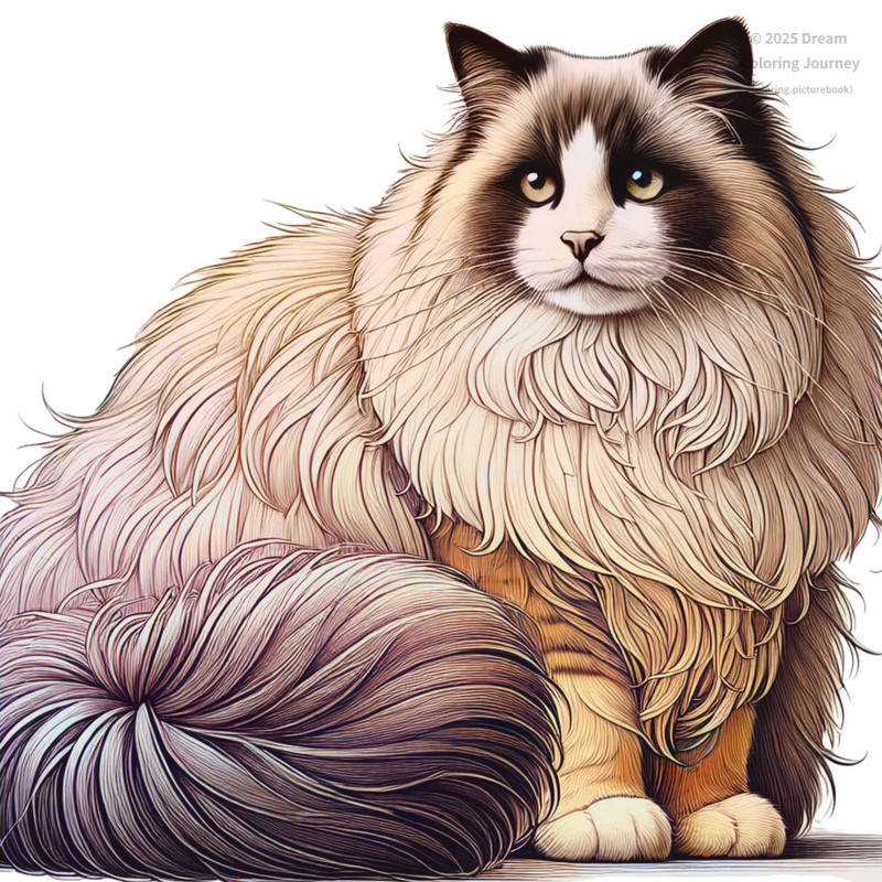 9. Ragdoll  