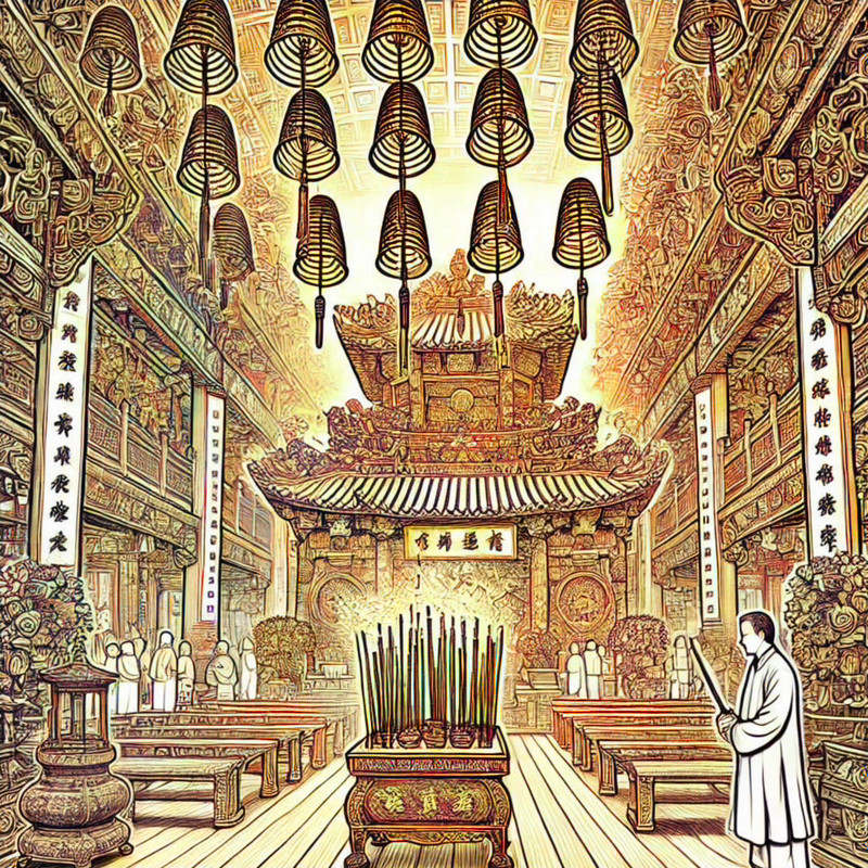 9. Man Mo Temple