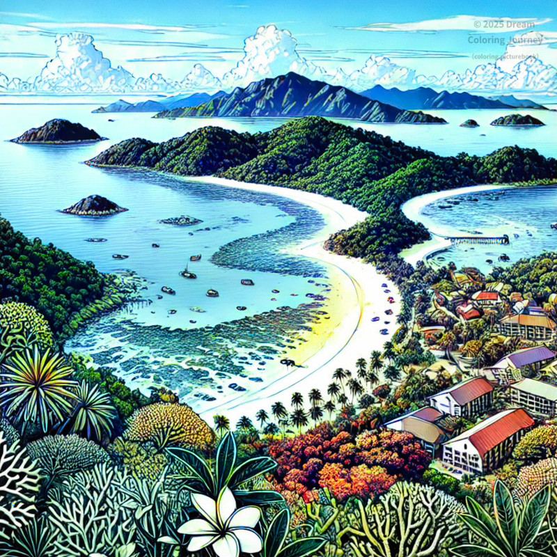 9. Redang Island