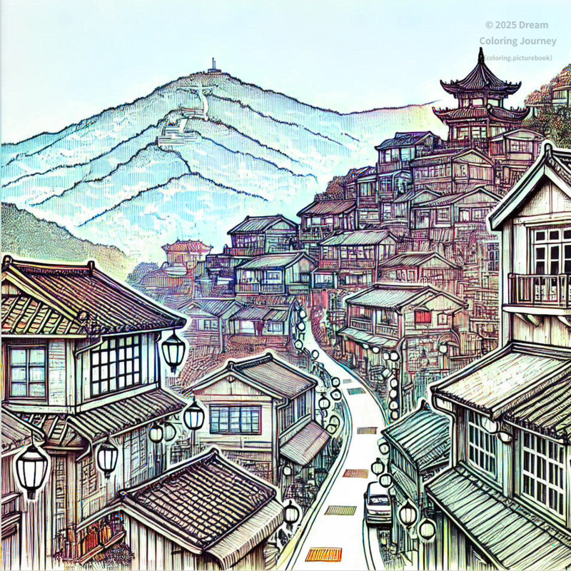 9. Jiufen Old Street