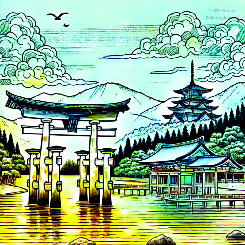 9. Itsukushima Shrine (Miyajima)