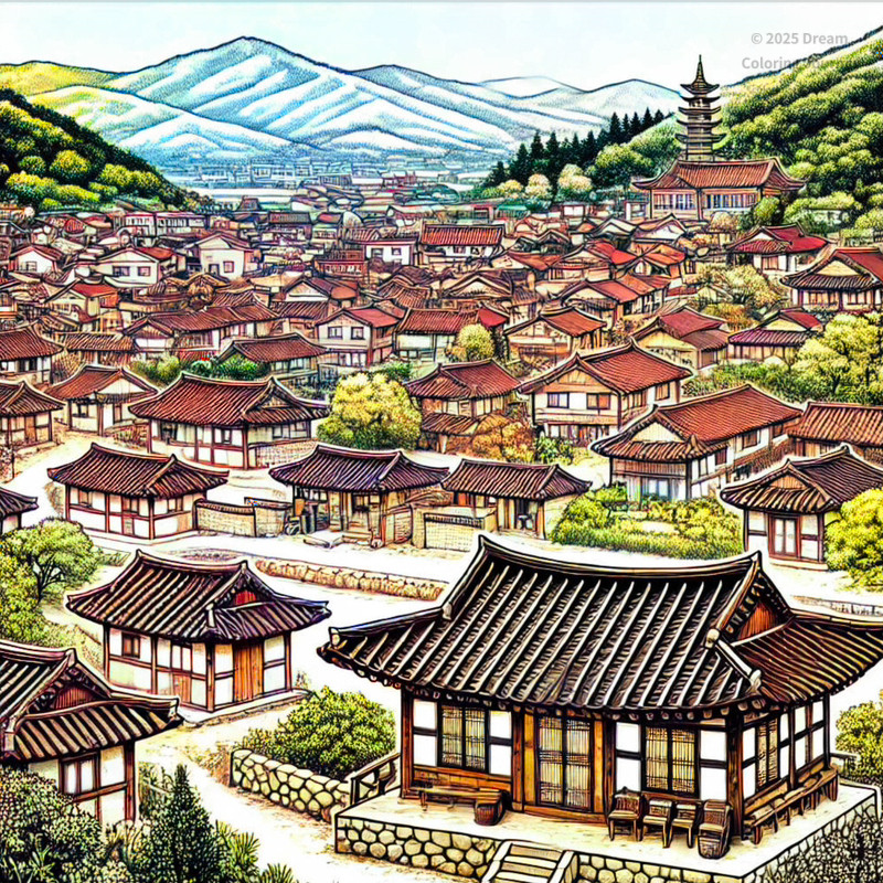 10. Andong Hahoe Village
