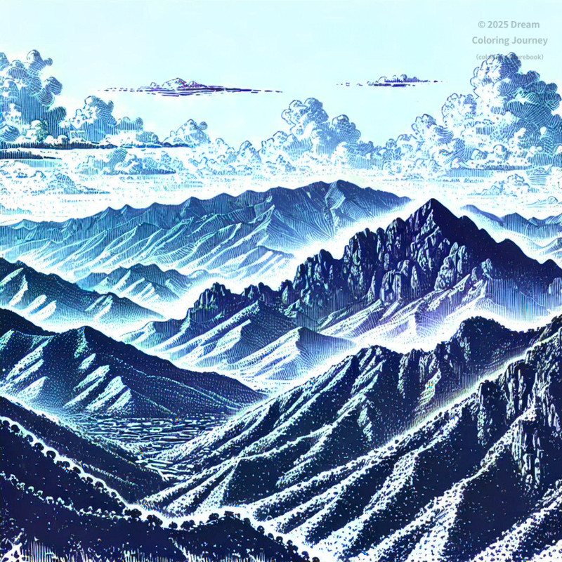 10. Sierra Madre Mountains