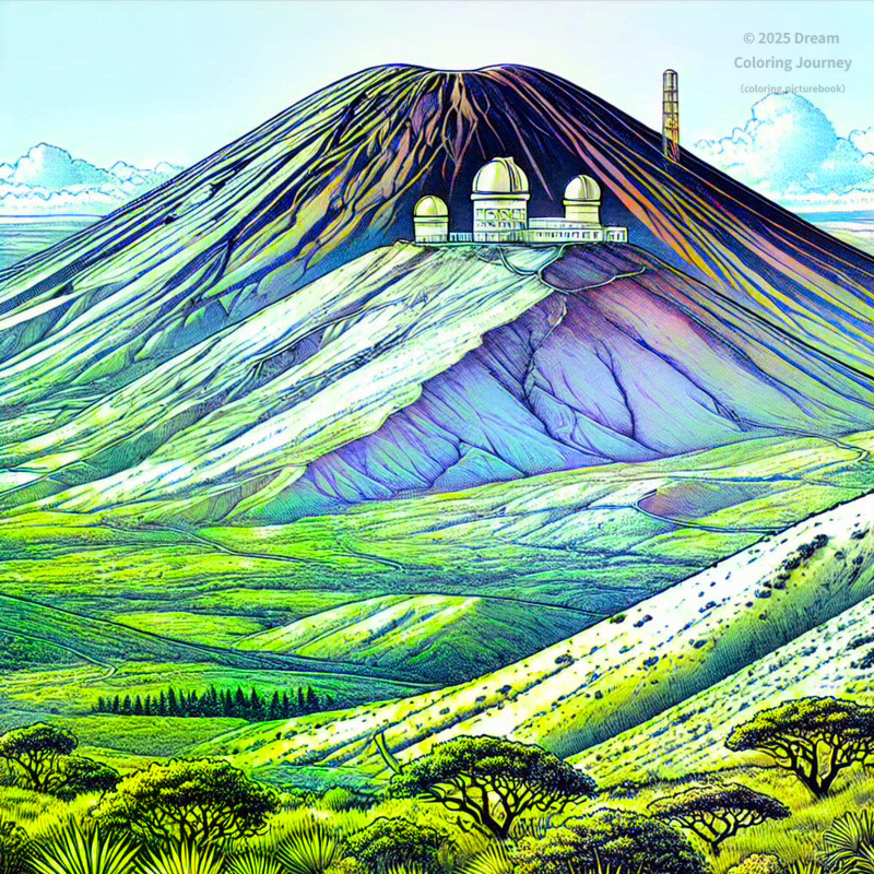 10. Mauna Kea