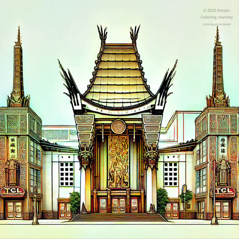 10. The TCL Chinese Theatre (Various Movies)