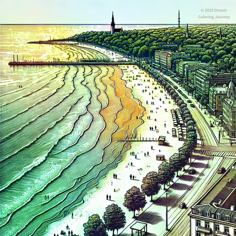 10. Parnu Beach