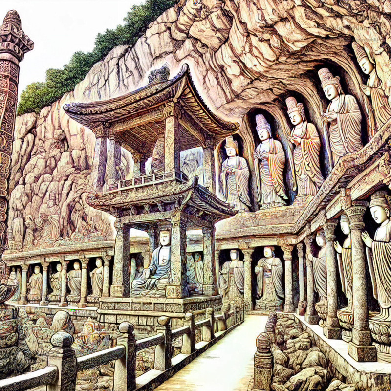 11. Seokguram in Gyeongju