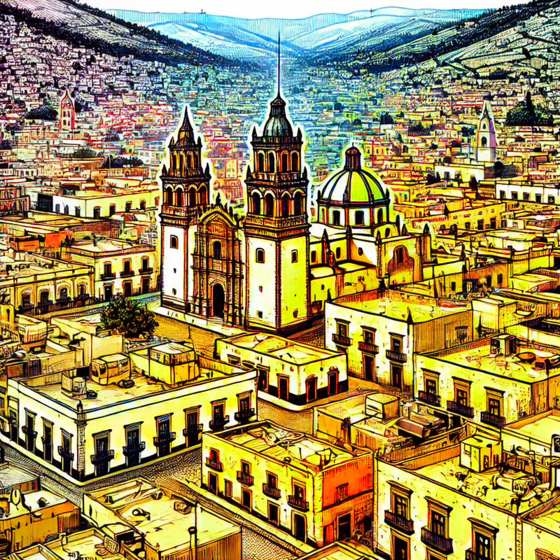 11. Historic Center of Guanajuato