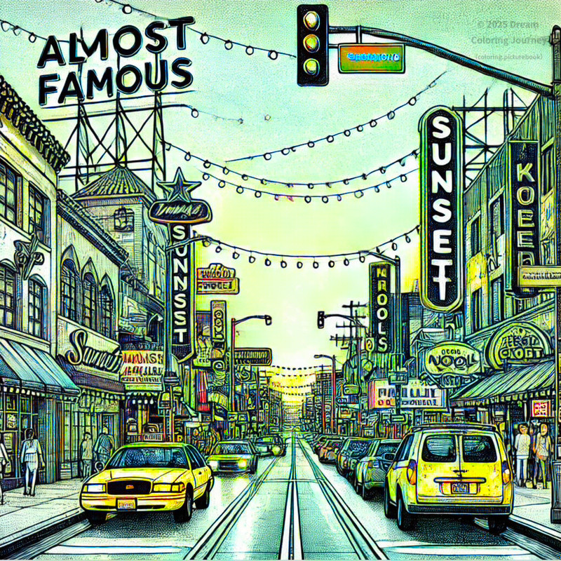 11. The Sunset Strip (Almost Famous)