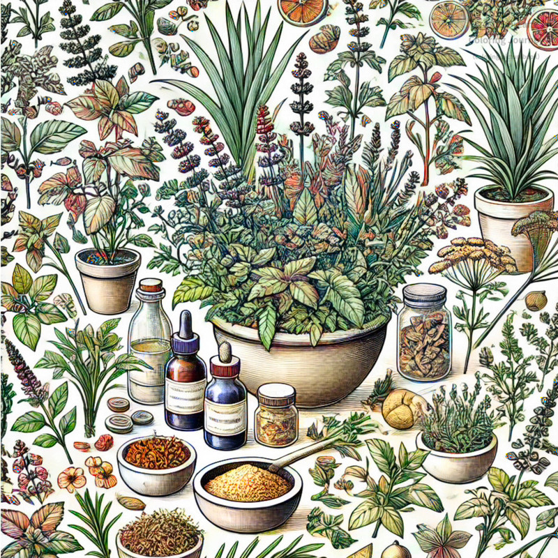12. Herb Garden