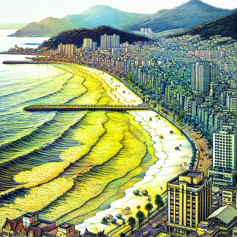 12. Haeundae Beach