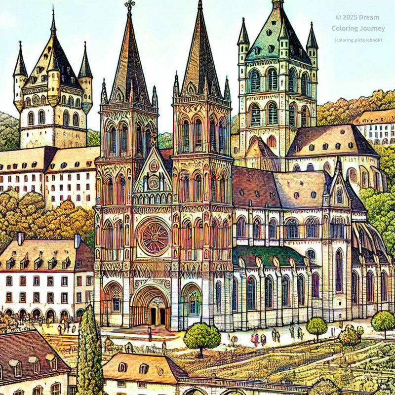 12. Echternach Abbey