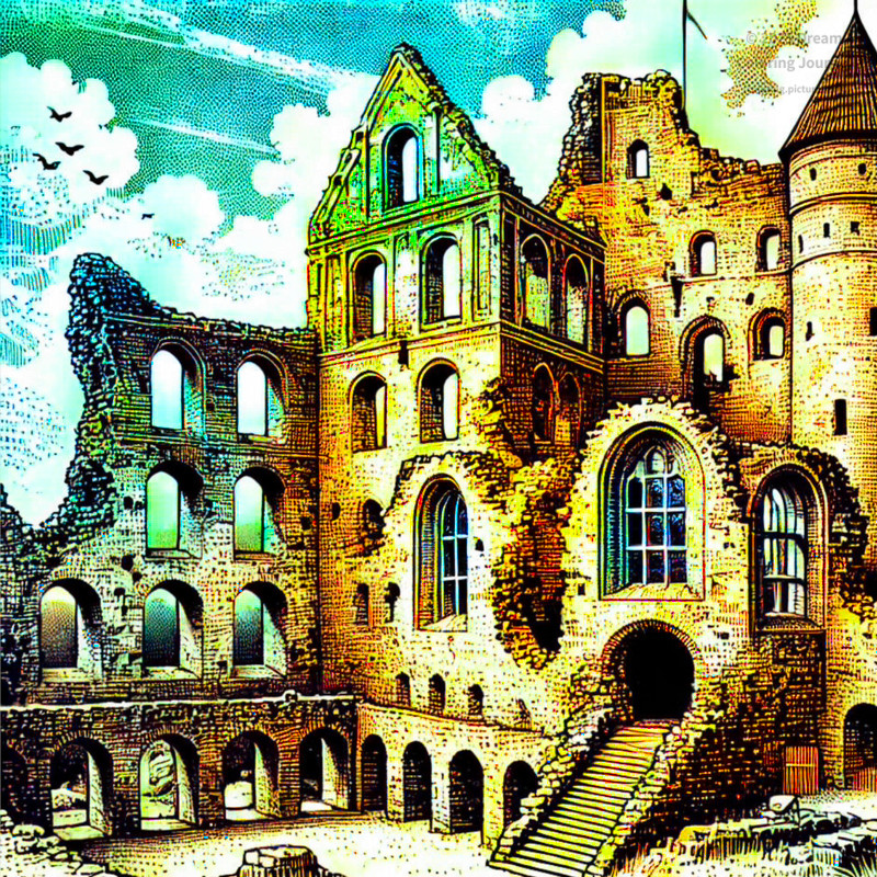 12. Viljandi Castle