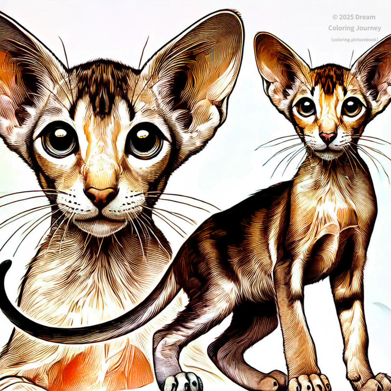 12. Oriental Shorthair  